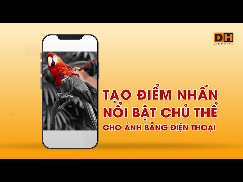 Video Cách làm nổi bật cho hình ảnh trên nền đen trắng - youtube