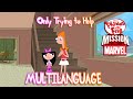 Phineas and ferb   only trying to help  multilanguage