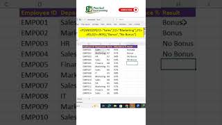 🚀 Excel AND + OR Combined Function in 60 Seconds #excel2021 #excel #spreadsheetmagic