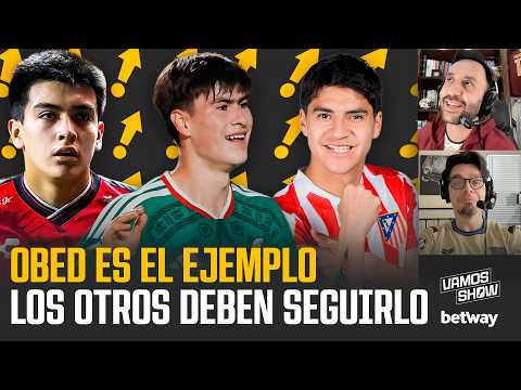 Obed Vargas "No la cag.."; Gil Mora, mejor que 2 joyas de Arg; Hormiga González a Europa ESTE VERANO