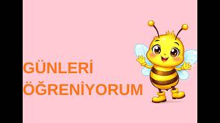 Haftann Gnlerini reniyorum  Okul ncesi Lar haftanngnleri eiticiocuklar