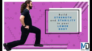 Isometric Lunge Hold