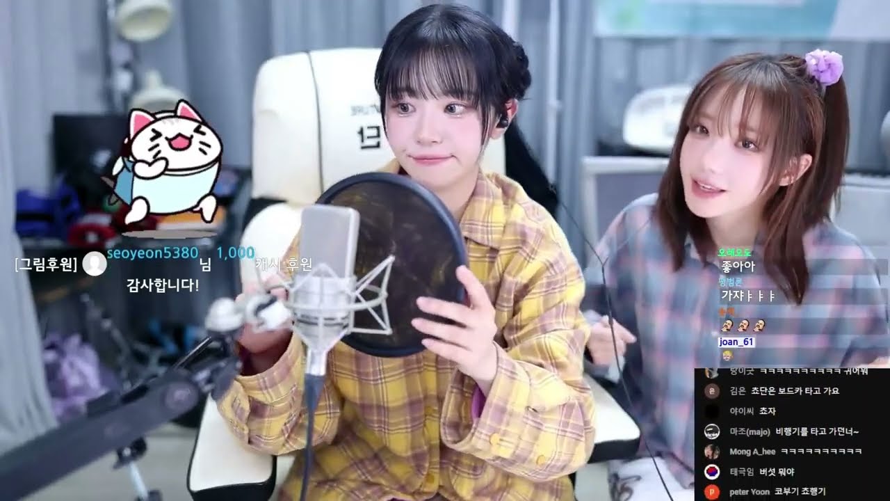 QWER 쵸단 & 마젠타 - 비행기 (원곡 : 거북이)✈️🐢