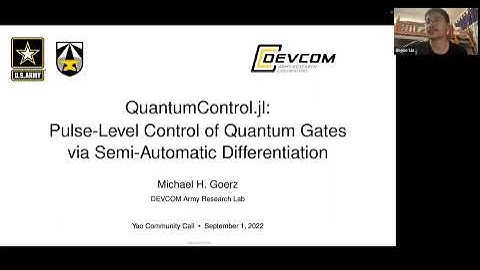QuantumControl.jl: Pulse-Level Control of Quantum Gates via Semi-Automatic Differentiation