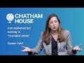 Iran weakened but looking to 're-project power' -  Sanam Vakil