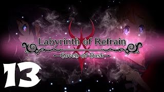 Labyrinth of Refrain: Coven of Dusk Walkthrough Gameplay Part 13 - Dead End #1 - No Commentary (PS4)