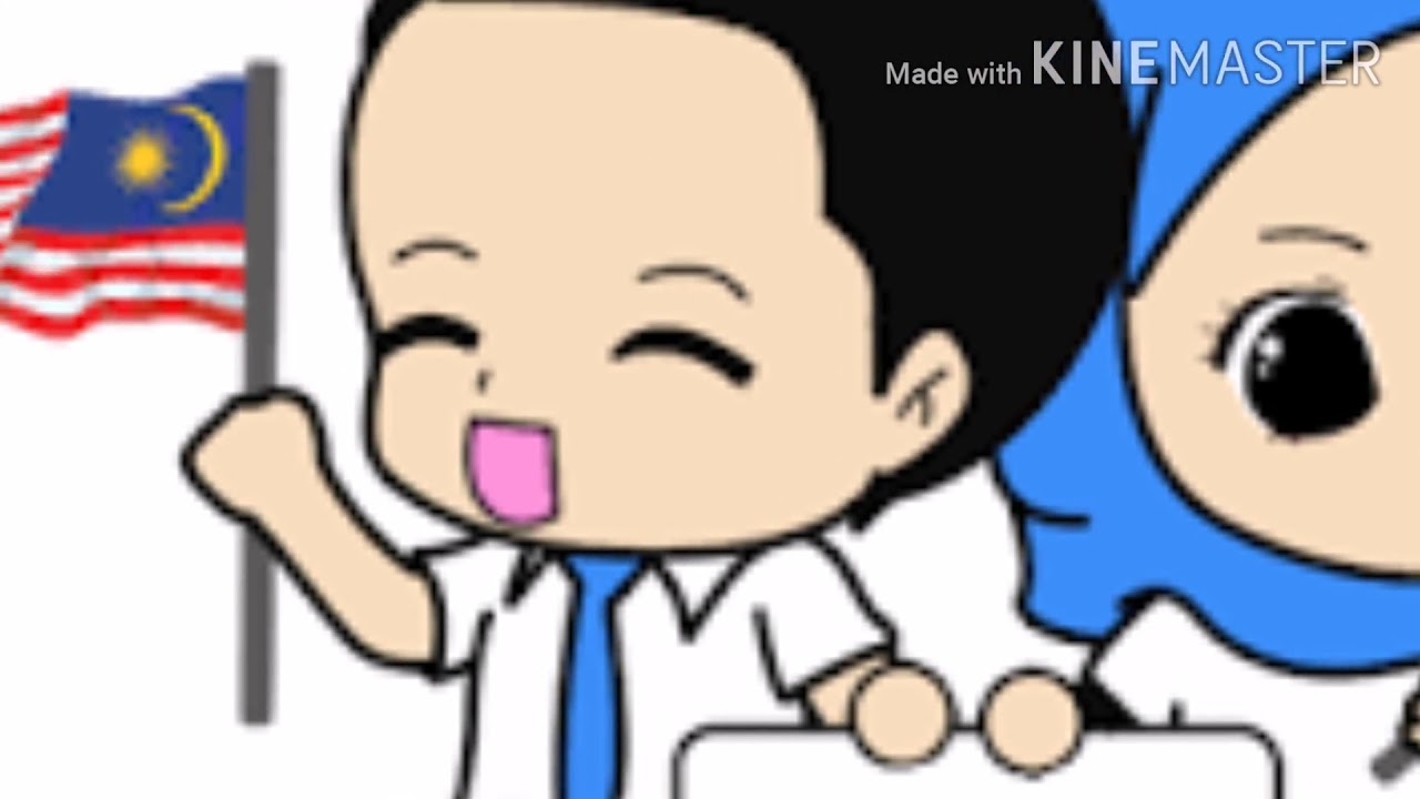 Karya animasi syahmi (NEGARAKU MALAYSIA) YouTube