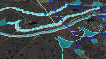 Regenerating a landscape