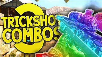 Black Ops 2 Edition: Trickshot Combos Tutorial #3
