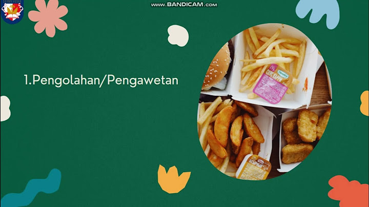 Teknik pengolahan awetan hewani itu apa saja jelaskan?