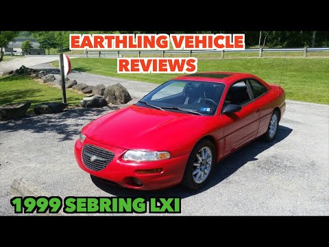 1999 Sebring Review. A car No one wants or ...Right?