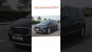 Kia Carnival (1998 to 2025) #car #shorts @VehicleGeneration