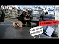 Parking Lot Hopping Gone Wrong &amp; An Illegal Park At Crave