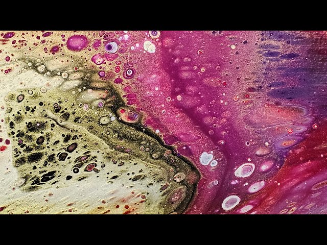 LIVE Acrylic Pouring With Fiona - Pick The Technique And Colors For My Painting!