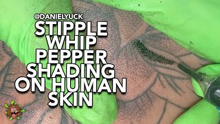 Stipple, Whip, Pepper Shading On Human Skin-Tattooing 101