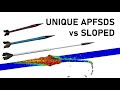 Telescopic segmented  jacketed apfsds vs sloped armour  unique apfsds vol 5