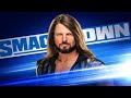 WWE Y!R Friday Night SmackDown Intro: Jan 2021