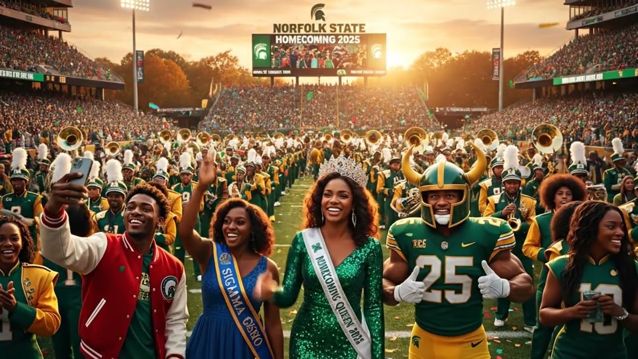 Norfolk State University Homecoming 2025 will turn Norfolk, VA into Spartan Nation in October 2