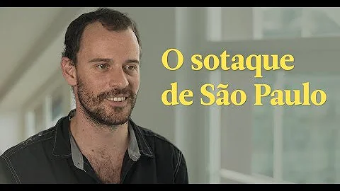 Como as pessoas de São Paulo falam?