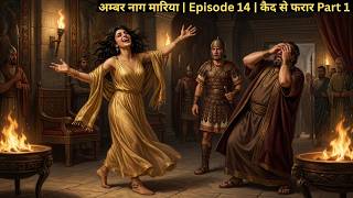 अम्बर नाग मारिया |  Episode 14 | कैद से फरार Part 1 |  बादशाह अंधा हुआ