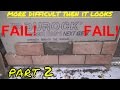 FAIL - How I Failed at Installing Stone Veneer EP 2