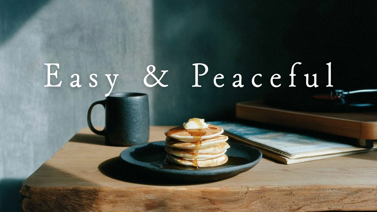 Тихое время наедине вдали от шума ☕️ — Плейлист для расслабления чувств и замедления ритма