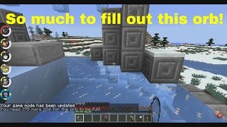 Pixelmon LP 16 Starting to fill an Orb