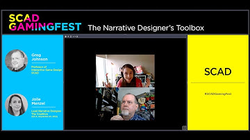 SCAD GamingFest: The Narrative Designer