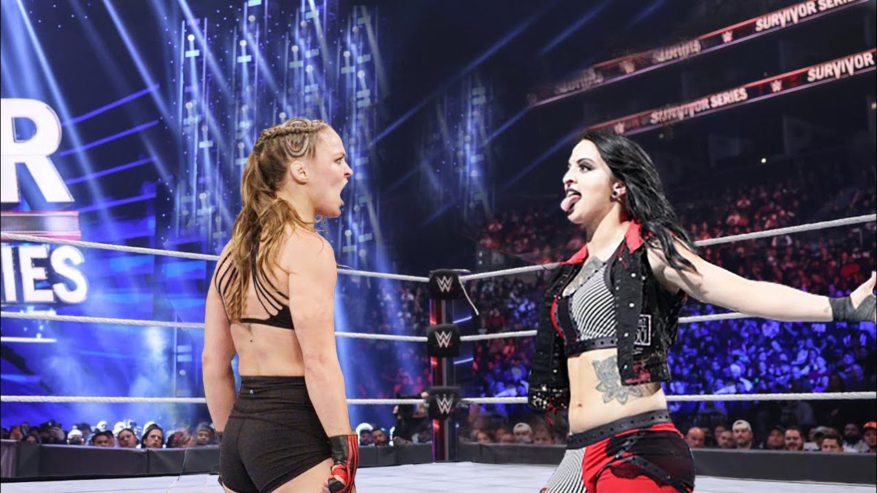 Ronda Rousey vs. Ruby Riott ll Full HD - YouTube