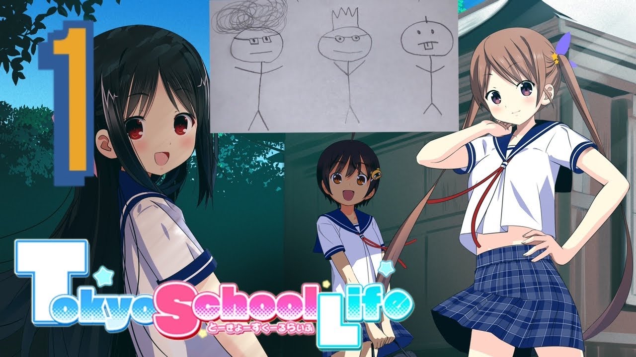 Dankers Gaming | Tokyo School Life Ep:1