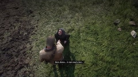 A Woman In Valentine Calls Arthur a Murderer RDR2 Rare Encounter