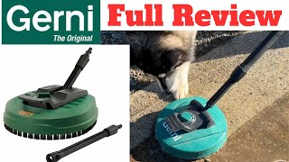 Gerni Patio Cleaner Review  Gerni Patio Cleaner  Pressure Washer  Concrete Cleaning