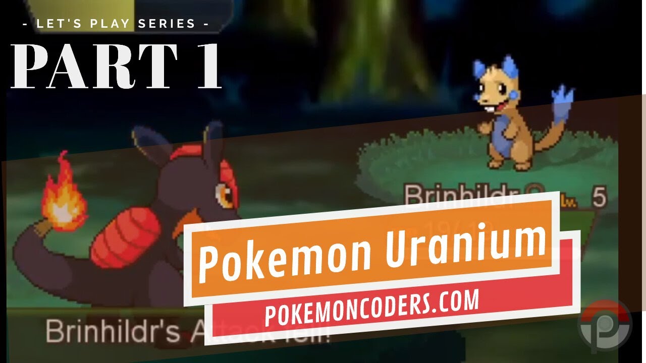 How To Play Pokemon Uranium On Android Let's Play Pokemon Uranium - Gameplay Walkthrough Part 1 - YouTube