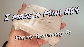 I made a mini N64 console for my Raspberry Pi.