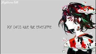 Nightcore - Without Me (spanish version) | Lyrics