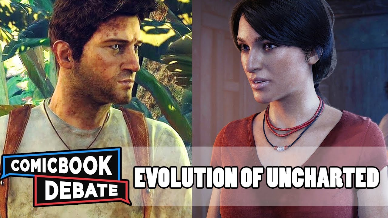 Evolution of the Uncharted Games in 5 Minutes (2017) - YouTube