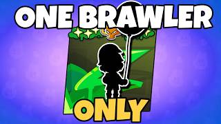 WHAT A PERFECT DAY OF RANKED LOOKS LIKE | One Brawler To Pro ep13