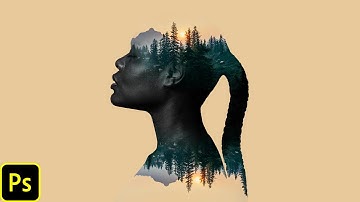 Double Exposure Effect - Best Photoshop Tutorial