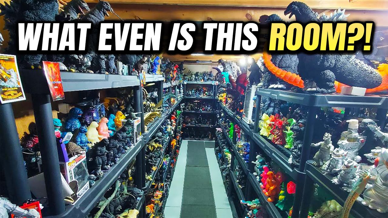 We Toured the CRAZIEST Godzilla Collection on Earth! - YouTube