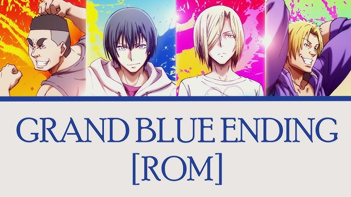 Grand Blue OP intro 