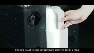 H-8    PRO DMX BUBBLE MACHINE