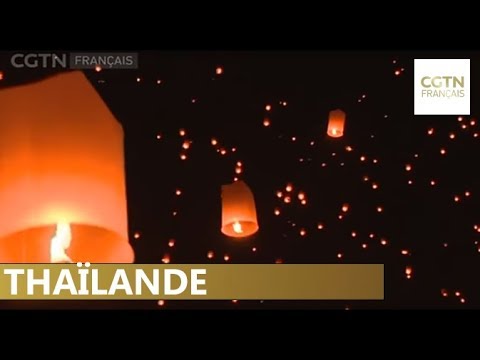 Vidéo: La Loy Krathong De La Thaïlande Ne Vient Qu'une Fois Par Année Lunaire - Réseau Matador