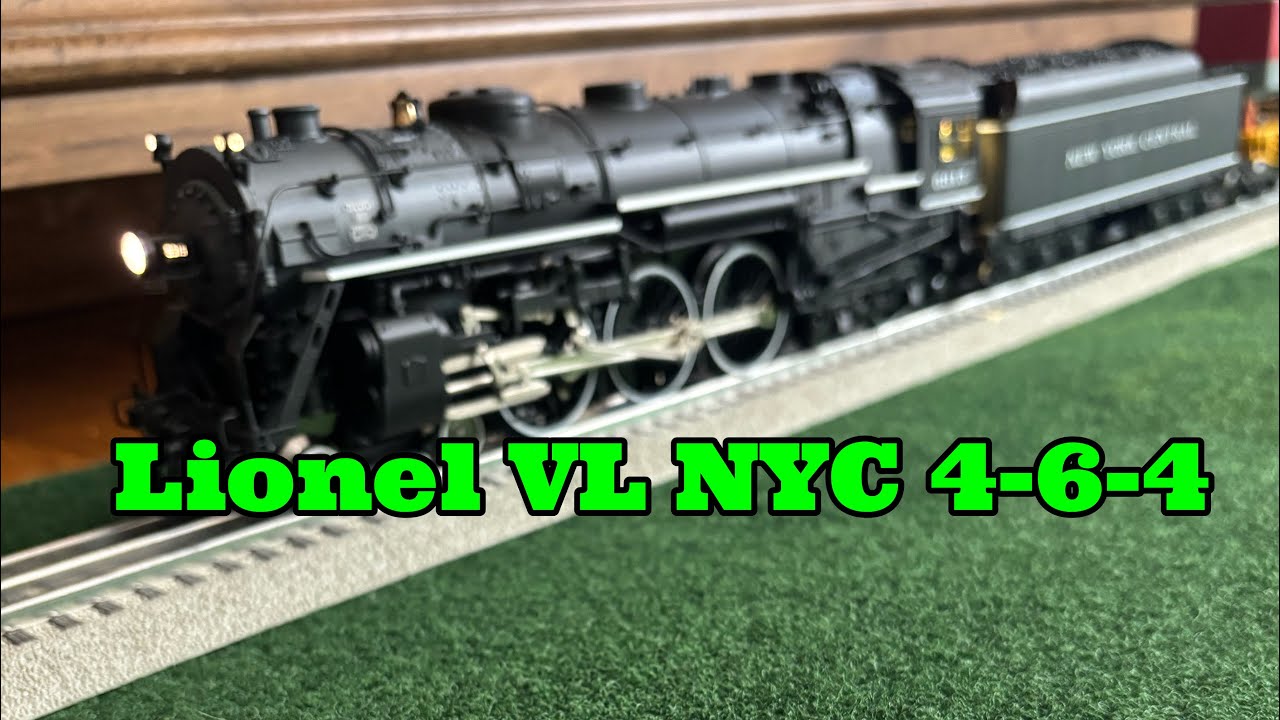 Lionel Visionline NYC hudson #5315 4-6-4 w/NYC TTUX trailers 200th video special
