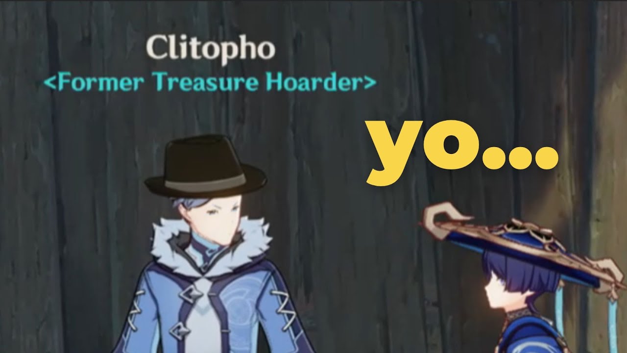 SUS GENSHIN NPC NAMES..