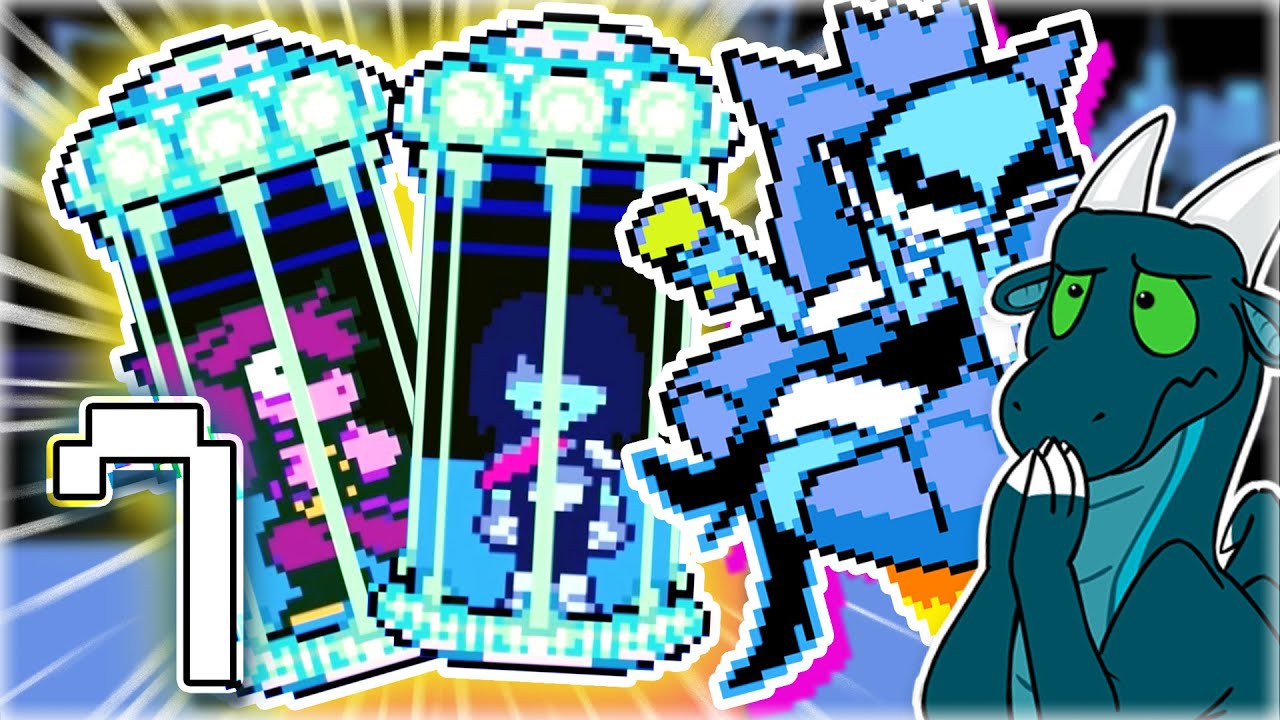 CAPTURED | Deltarune Chapter 2 Pacifist Part 7 - YouTube