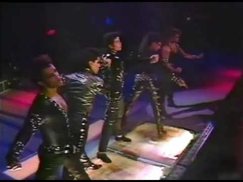 Michael Jackson LIVE In Yokohama 1987 Wanna Be Startin Somethin Snippets