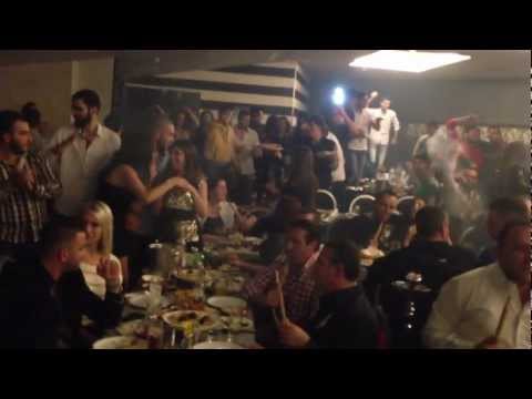 حسين الديك وطلال الداعور قمر الزوق بيروت شي مو طبيعي