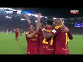 ¡3 ASISTENCIAS DE DYBALA EN LA PALIZA ANTE LA FIORE DE MASTANTUONO! | Roma 4-0 Fiorentina | RESUMEN