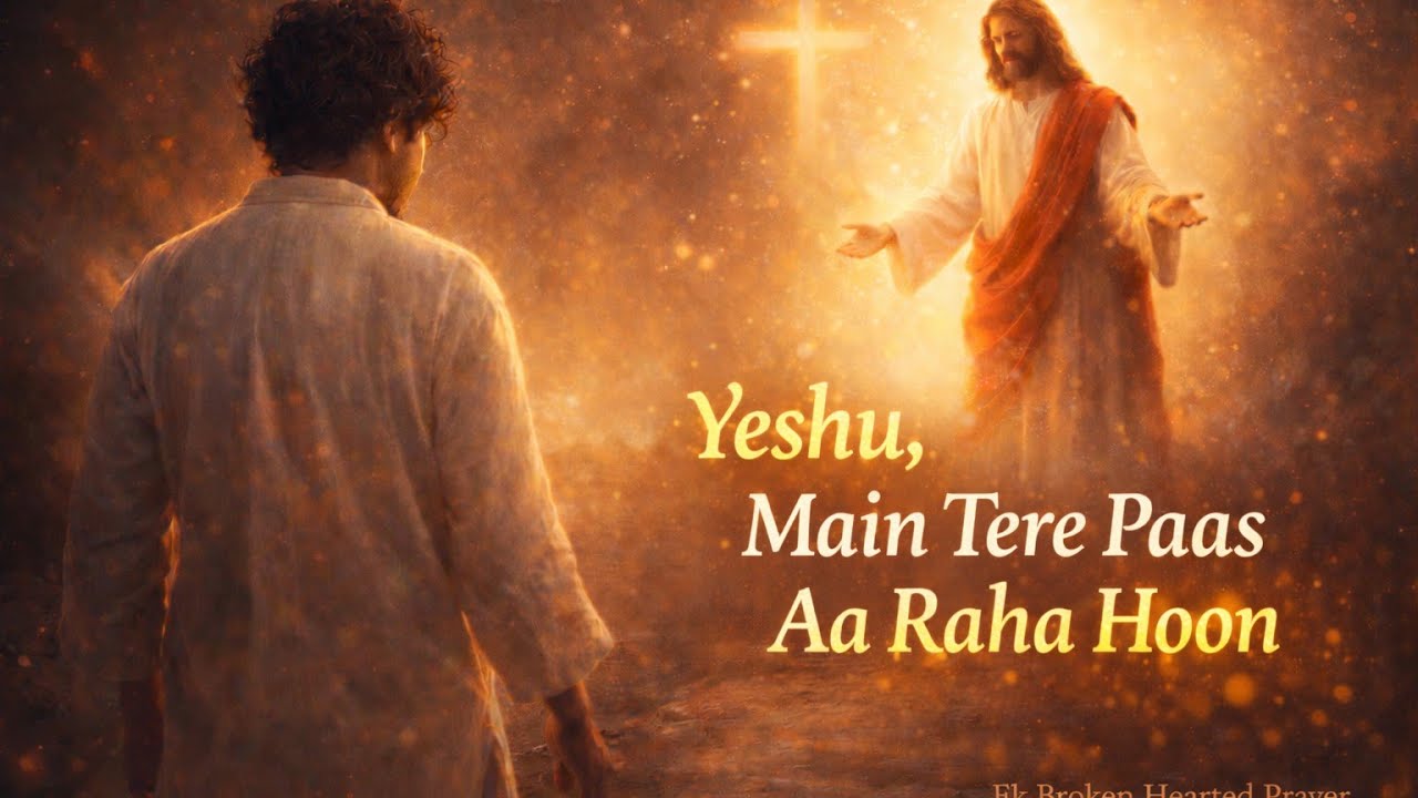 Yeshu, Main Tere Paas Aa Raha Hoon | Broken Worship Prayer | Hindi Christian Song