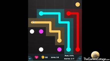 Flow Game Level - 188 [6x6] Basic Pack Connect the Dots